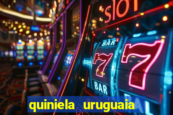 quiniela uruguaia das 21 horas