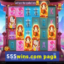 555wins.com paga