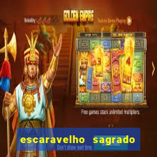 escaravelho sagrado e perigoso