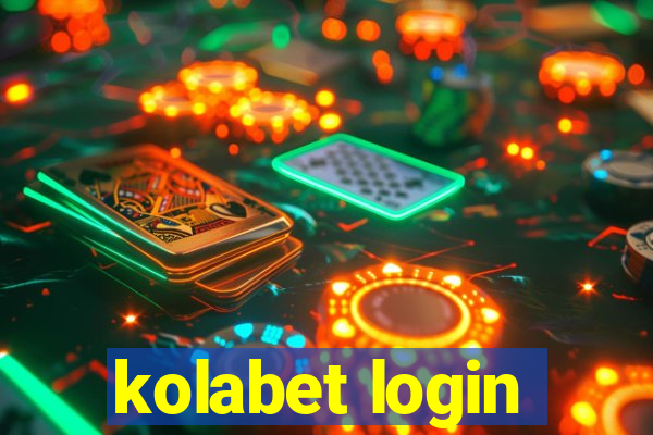 kolabet login