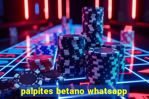 palpites betano whatsapp