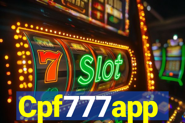 Cpf777app