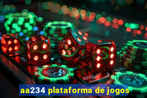 aa234 plataforma de jogos