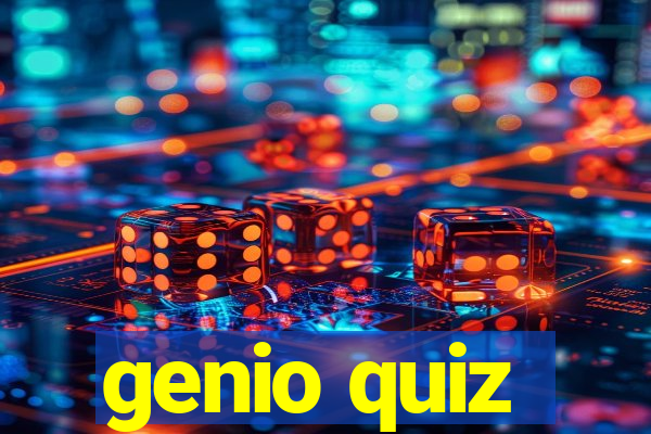 genio quiz