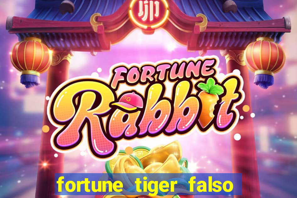 fortune tiger falso para brincar