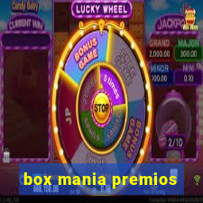 box mania premios