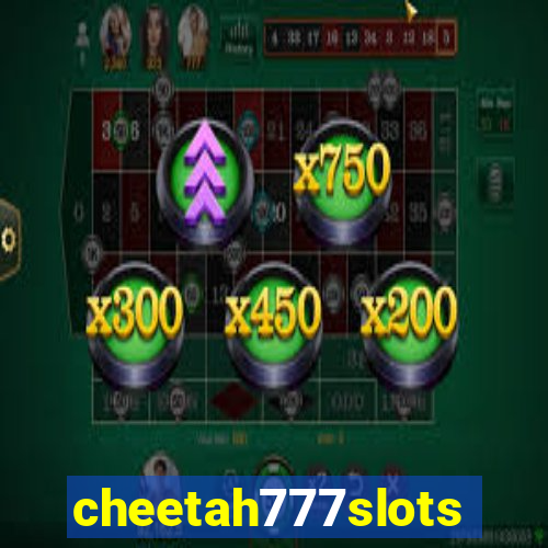 cheetah777slots