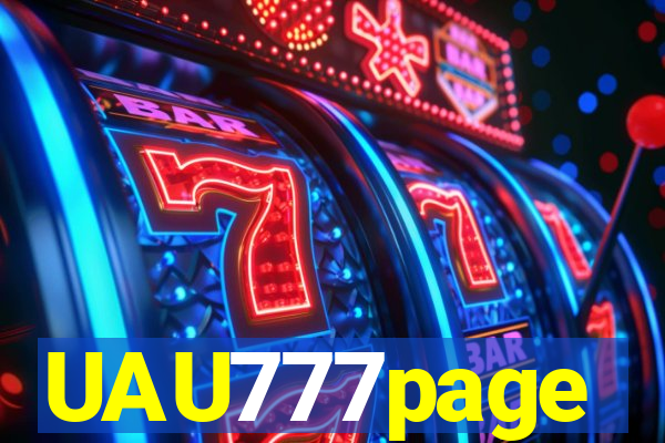 UAU777page