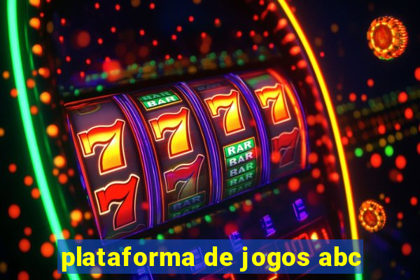 plataforma de jogos abc