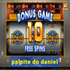 palpite do daniel