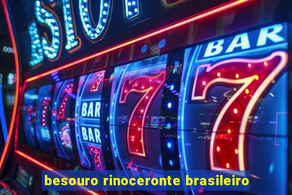 besouro rinoceronte brasileiro