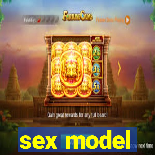 sex model