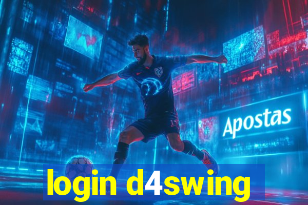 login d4swing