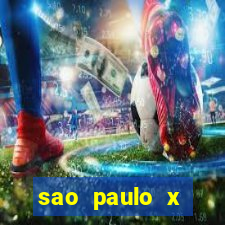 sao paulo x cruzeiro ao vivo hd