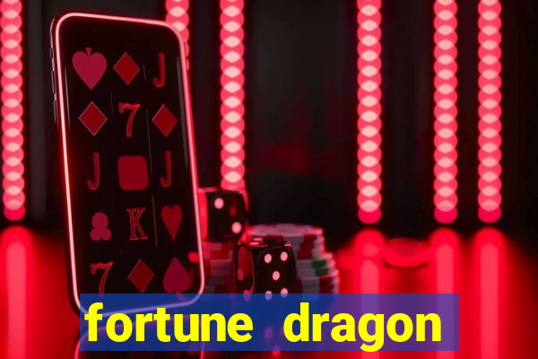 fortune dragon tiger demo