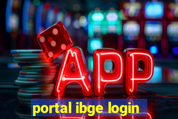 portal ibge login