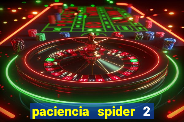 paciencia spider 2 naipes jogar