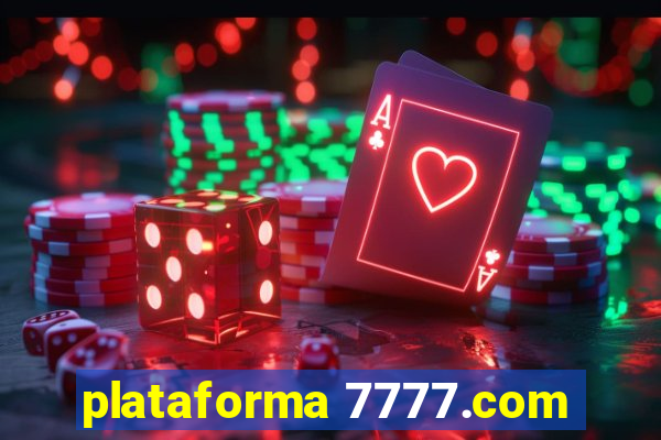 plataforma 7777.com