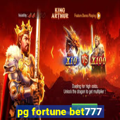 pg fortune bet777