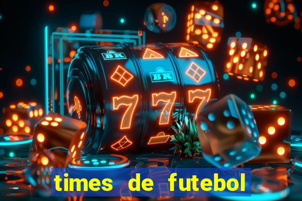 times de futebol para colorir