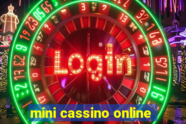 mini cassino online