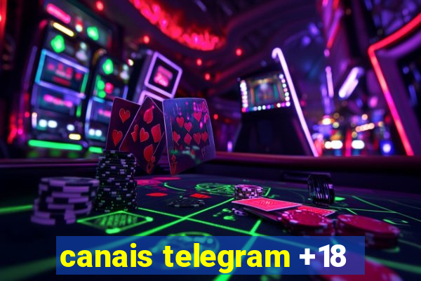 canais telegram +18