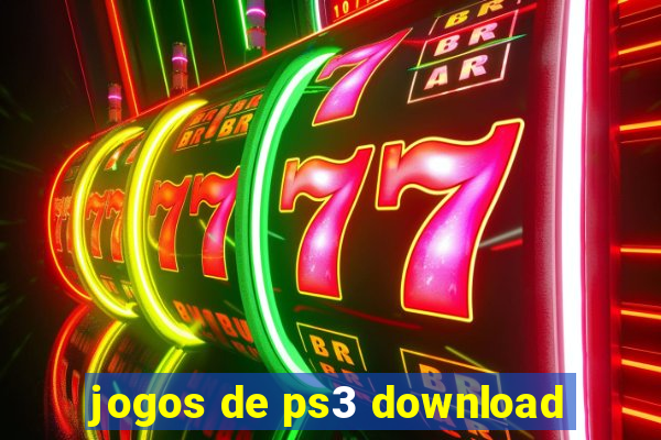 jogos de ps3 download