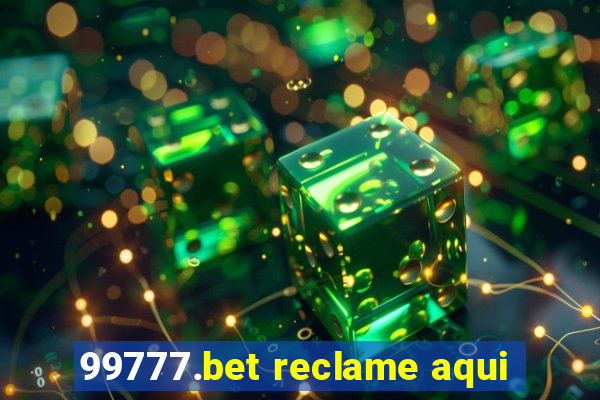 99777.bet reclame aqui