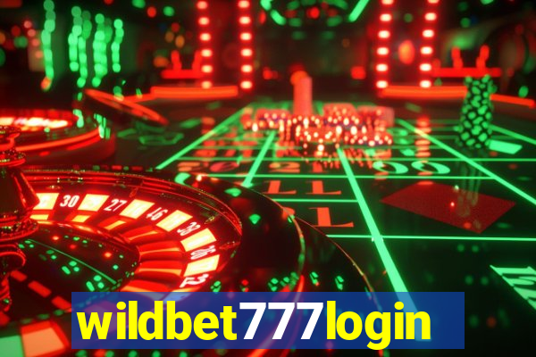 wildbet777login